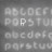 Настенный светильник Artemide Alphabet 1201R00A