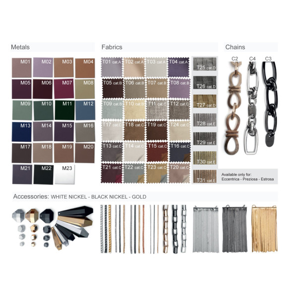 Бра Baga Bespoke Estrosa ES02 M06 | T19 cat. C