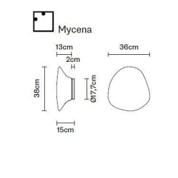 Настенно-потолочный светильник Fabbian Lumi F07 G17 01