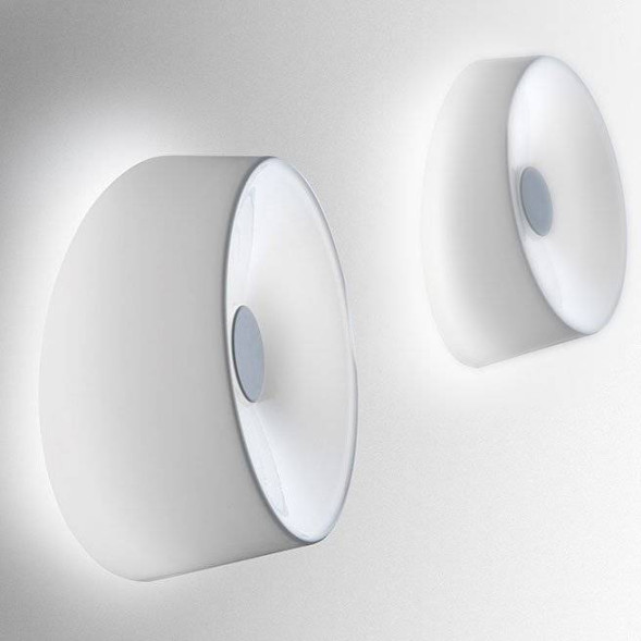 Настенно-потолочный светильник Foscarini Lumiere XXL LED Grey 191S0051-24