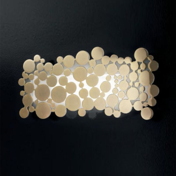 Бра IDL Bubbles 427/1AP Gold
