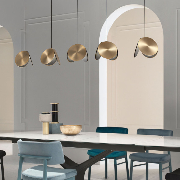 Подвесной светильник Masiero Timeo S1 20 G14