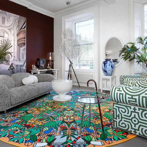 Подвесной светильник MOOOI Raimond R61 UNMOLLEDR61