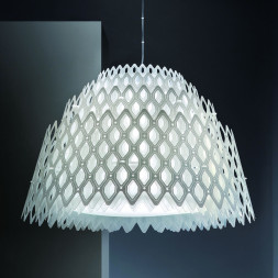 Подвесной светильник Slamp Charlotte Half SUSPENSION CHR88SOS0003W_000