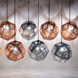 Подвесной светильник Tom Dixon Etch ETS03SEU