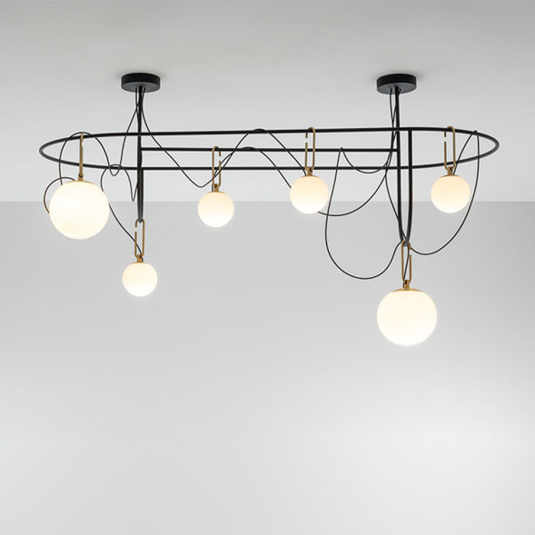 Потолочный светильник Artemide nh 1279010A