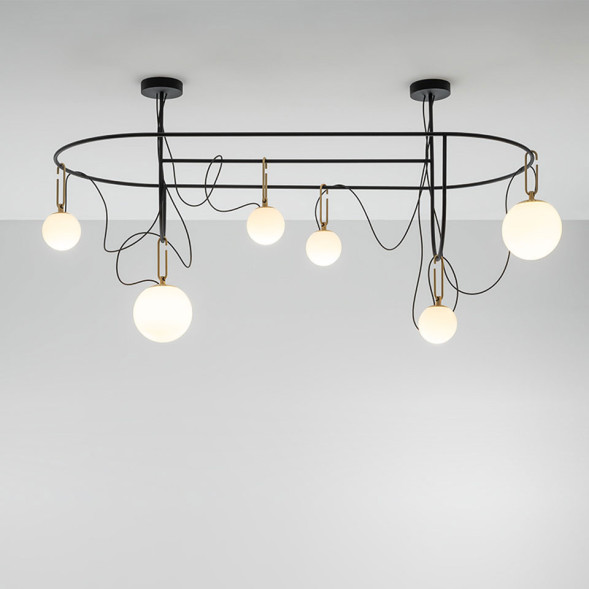 Потолочный светильник Artemide nh 1279010A