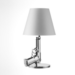 Настольная лампа Flos Guns Bedside Gun Chrome F2953057