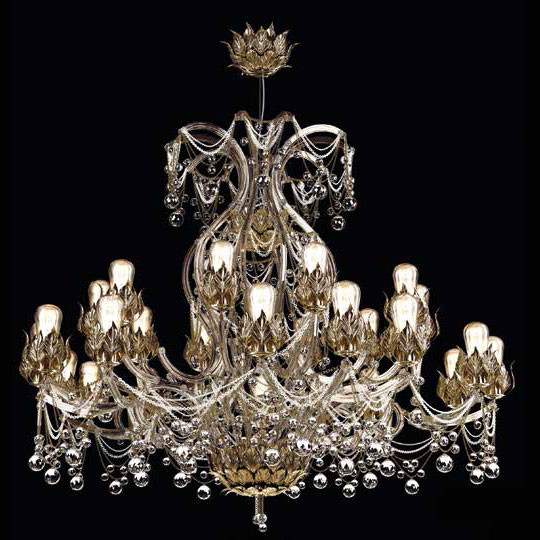 Люстра Beby Group Beby Resort 3400B10 Satin Gold