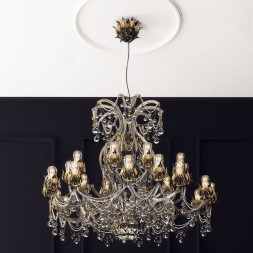 Люстра Beby Group Beby Resort 3400B10 Satin Gold