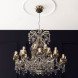 Люстра Beby Group Beby Resort 3400B10 Satin Gold