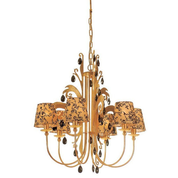 Люстра IlParalume MARINA 5514 1348/6 FONR