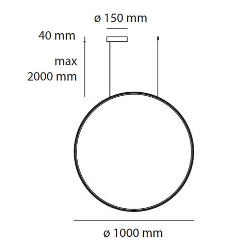 Подвесной светильник Artemide Discovery 1993230A