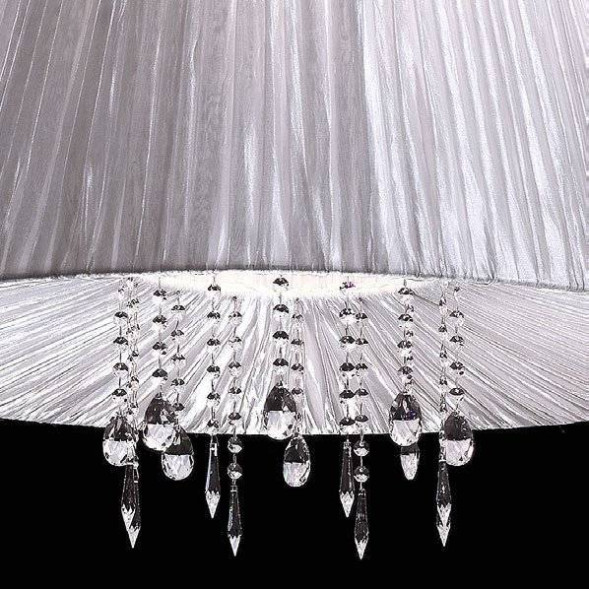 Подвесной светильник Beby Group Violet 0118B08 Chrome 192 Cut Almond