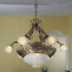 Люстра Possoni Floreale 701/6+2 -008