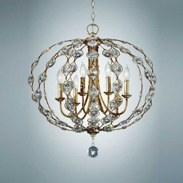 Подвесной светильник Feiss Leila FE/LEILA6