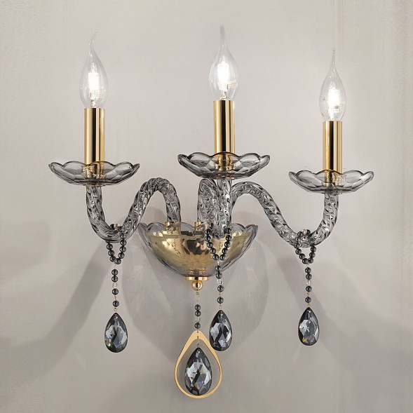 Бра Euroluce Toochic A3 Gold Fume