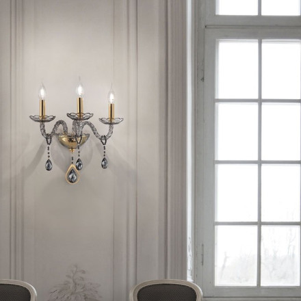 Бра Euroluce Toochic A3 Gold Fume