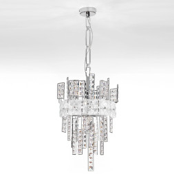 Подвесной светильник IDL Crystalline 493/6 transparent