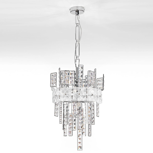 Подвесной светильник IDL Crystalline 493/6 transparent