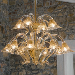 Люстра Sylcom Grimani 1479/8+4 D CR.ORO