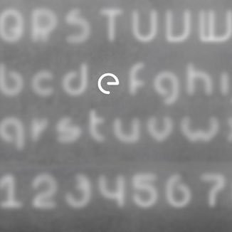 Настенный светильник Artemide Alphabet 1212e00A + supp