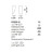 Настенный светильник De Majo PERONI A1 0PERO0A65 frosted+clear
