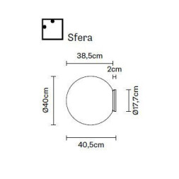 Настенно-потолочный светильник Fabbian Lumi F07 G49 01