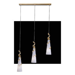 Подвесной светильник Lucienne Monique Kyros 7316/3 Oro