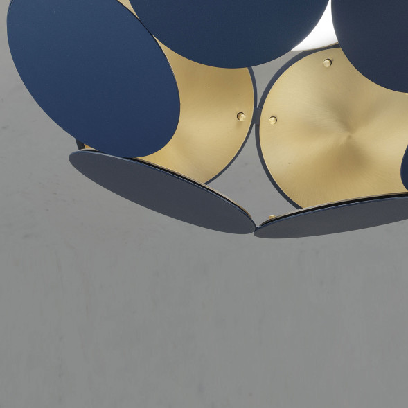 Подвесной светильник Masiero Timeo S1 R65 V54