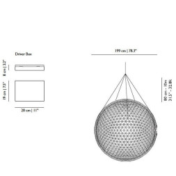 Подвесной светильник MOOOI Raimond R199 8718282198514