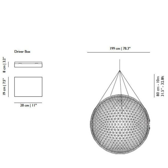 Подвесной светильник MOOOI Raimond R199 8718282198514