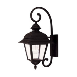 Уличный настенный светильник Savoy House Westover 5-1601-BK