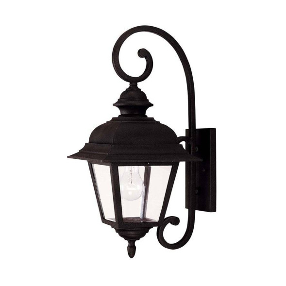 Уличный настенный светильник Savoy House Westover 5-1601-BK