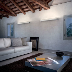 Настенный светильник Linea Light Halfpipe 8400