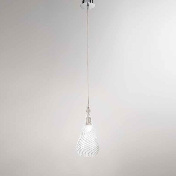 Подвесной светильник Renzo Del Ventisette Ohlala S14557/1 DEC. CROMO