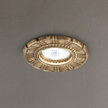 Встраиваемый спот (точечный светильник) Masiero Brass &amp; spots VE 1193