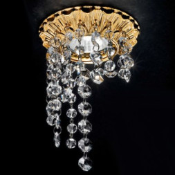 Встраиваемый спот (точечный светильник) Renzo Del Ventisette FA 14421/1 DEC. OZ