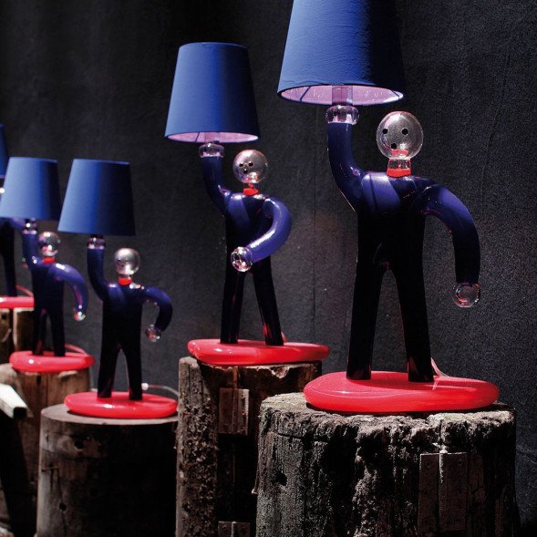 Настольная лампа Barovier&amp;Toso Marino&amp;Marina 7148/LO/RI