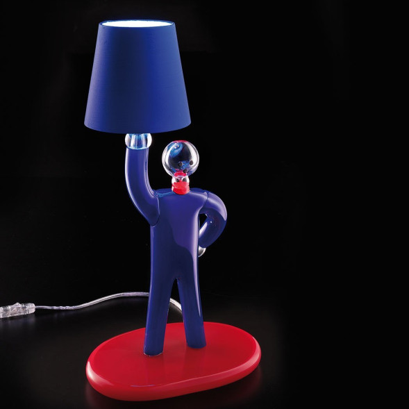 Настольная лампа Barovier&amp;Toso Marino&amp;Marina 7148/LO/RI