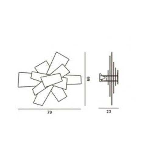 Настенно-потолочный светильник Foscarini Big Bang 151005 10