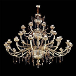 Люстра Beby Garden Party 7810BA5 Gold Golden Portofino SW Jet Golden Teak