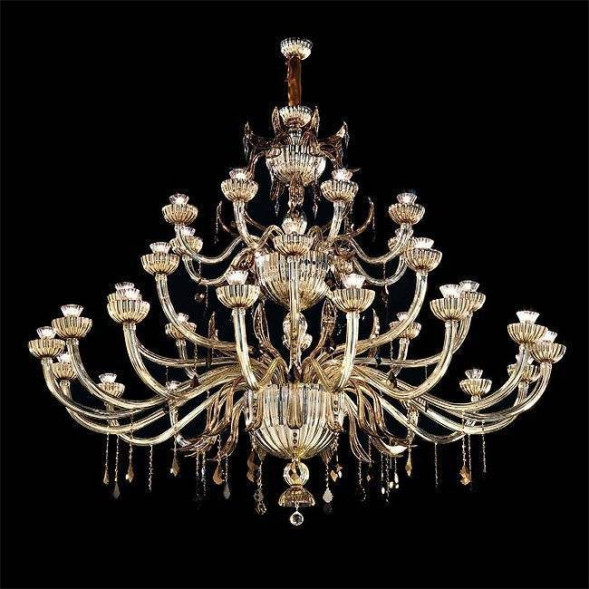 Люстра Beby Garden Party 7810BA5 Gold Golden Portofino SW Jet Golden Teak