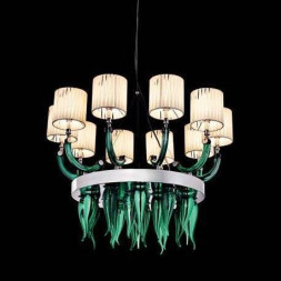 Люстра Beby Group Prive 0220B04 Chrome Emerald White