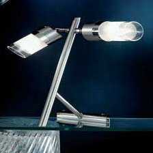 Настольная лампа Orion LA 4-1007/2 satin/450 klar-matt