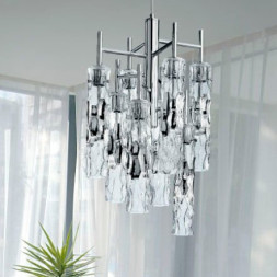 Люстра IDL Bamboo 423/8 Chrome