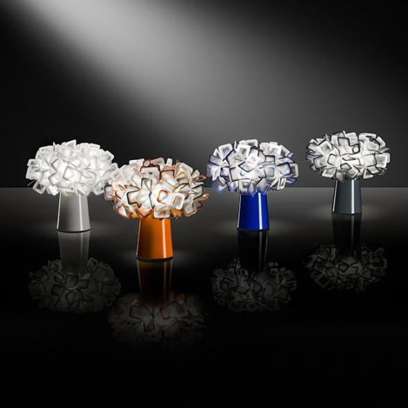 Настольный светильник Slamp Clizia TABLE PURPLE CLI78TAV0001H_000