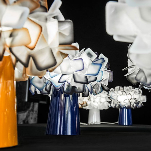 Настольный светильник Slamp Clizia TABLE PURPLE CLI78TAV0001H_000