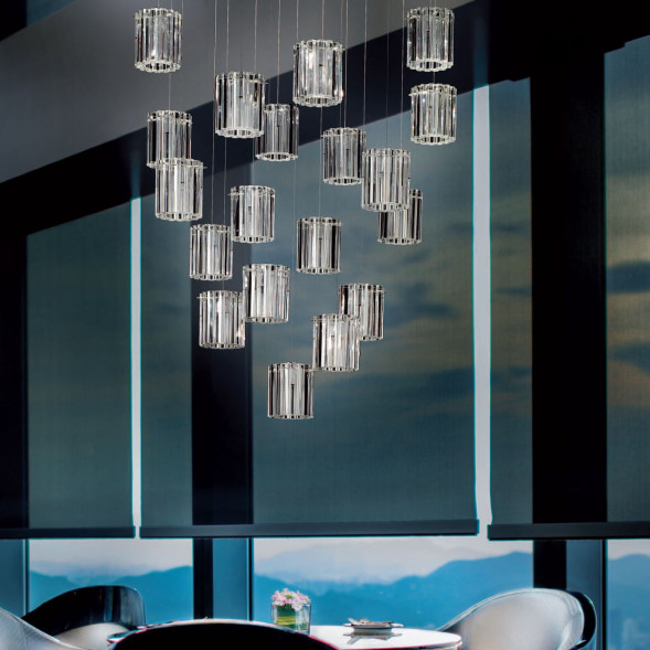 Подвесной светильник De Majo CHARLOTTE S1D 0CHAR0S10