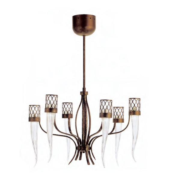 Люстра Prearo Olimpo 1982/6/R